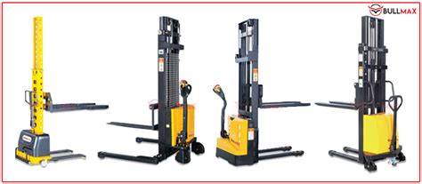 Specialized Pallet Lifter Equipment and Stackers for all Industries.